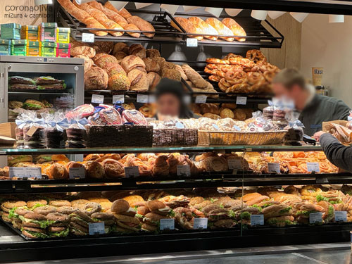 総菜パーネや甘きパーネの大海原