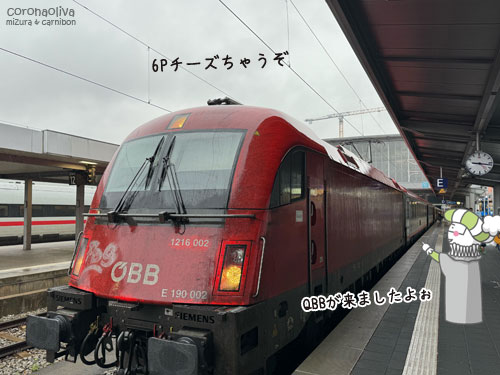 最近までQBBと思ってたオーストリア連邦鉄道ÖBB