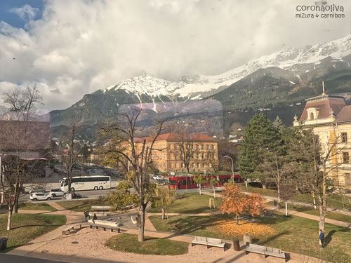 ここインスブルックは明日のキャンプ地となる