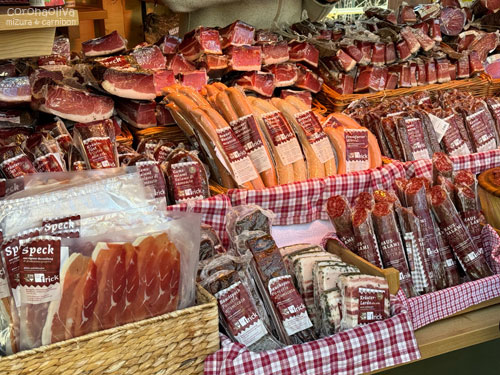 サルーメも持って帰れればいいのだが（涙）