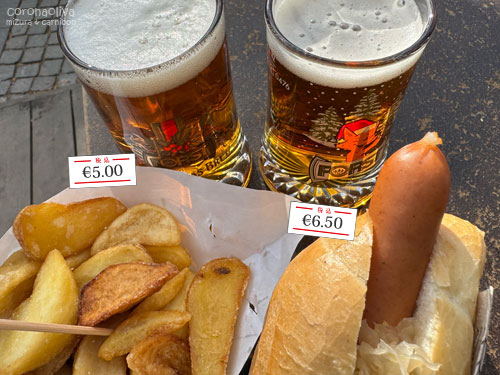 ビッラ・イモ・ブルスト以上の最強タッグがありましょうか