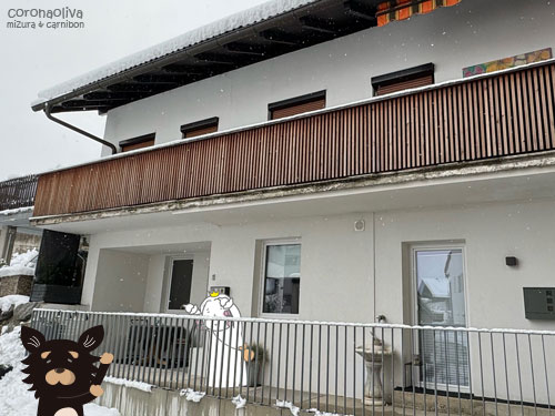 我々のお部屋がこちら~。二階もお宿でしょうかねぇ~