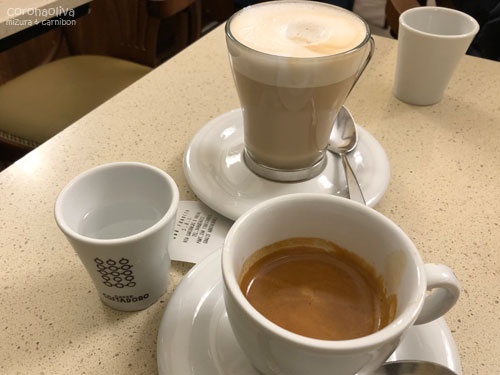 お口をスッキリさせる炭酸水とおコーシー