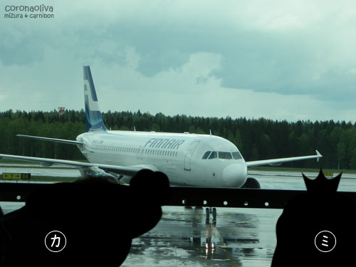 あれが我々の次なる飛行機ですかねぇ