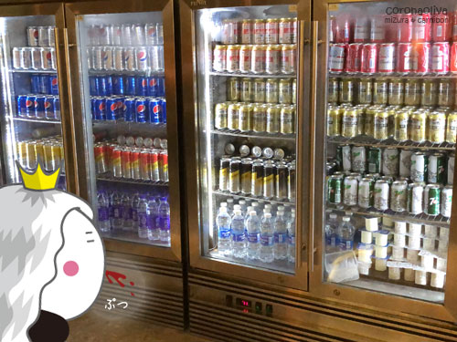 「そこかしこのお飲み物がすべてタダ・・・」「ミヅーラさま、お鼻血が出てますよぉ」