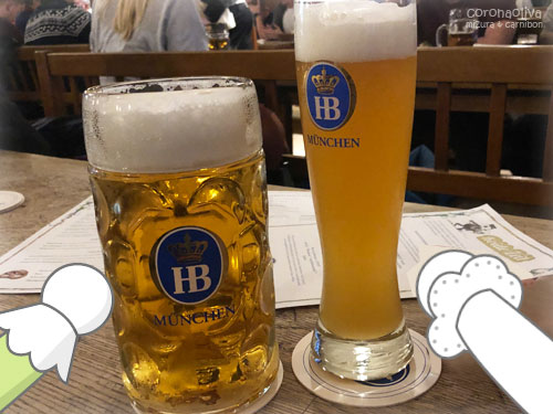 カーニも小ドゥンケルをお代わりぃ。合計3ℓ消費~