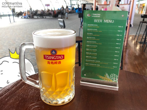 ミヅーラさま的にはミュンヘナーヴァイスよりバナナ感が強く、「世界一ンマい飲み物」に決定!