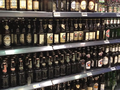 瓶ビッラの大海原。しばらくはミュンヘンとさようならぁ