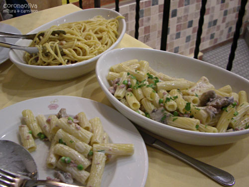 イタリアに行きたい理由のひとつに、パスタリート好きというのもある