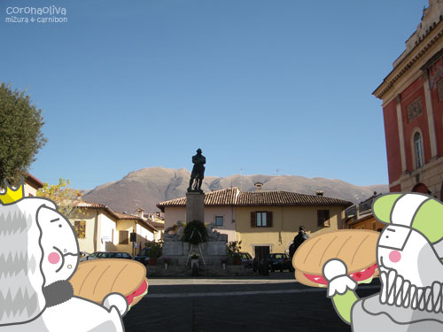 イタリアのパーネの硬さは歯の強さと咀嚼力が必要でございますなぁ