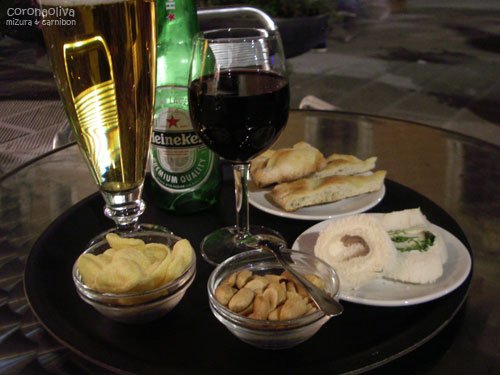 ステキなおつまみセットでございますねぇ、ミヅーラさま