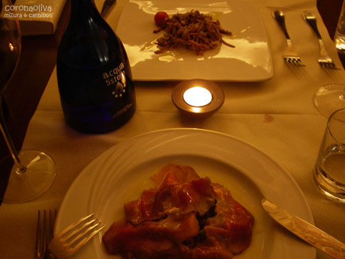 キアニーナ牛大総力祭のアンティパストでございますよ〜