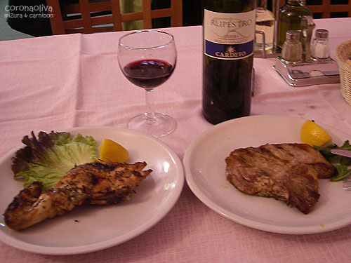 「旅に出るときくらいしか肉は食えませんからねぇ」「それはミヅーラさまだけですぅ」