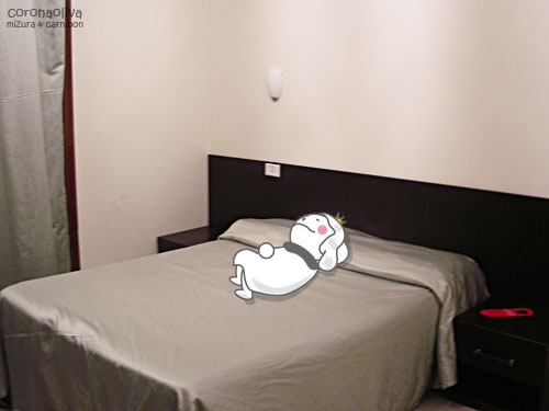 すはっ！ミヅーラさまもうゴロついている！