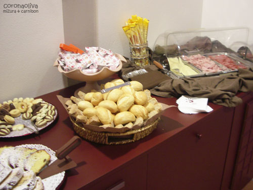 甘きものたちが多いですねぇ～（朝は和食派）