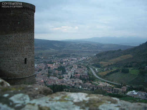 下界を見下ろすとこんな感じだす～